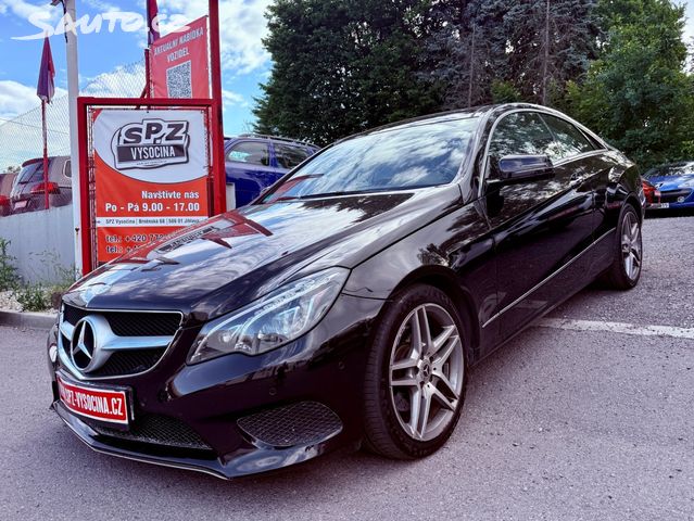 Mercedes Třída E